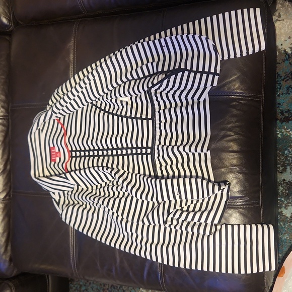 Elle striped blazer - Picture 3 of 4